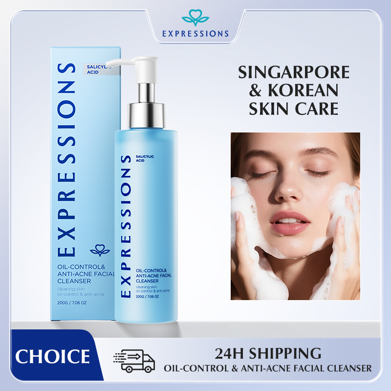 Salicylic Acid Cleanser - منظف الوجه الكوري - حمض الساليسيليك