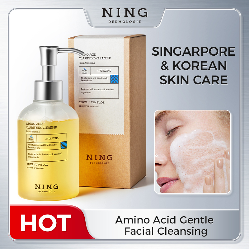 Salicylic Acid Cleanser - منظف الوجه الكوري بالأحماض الأمينية مع