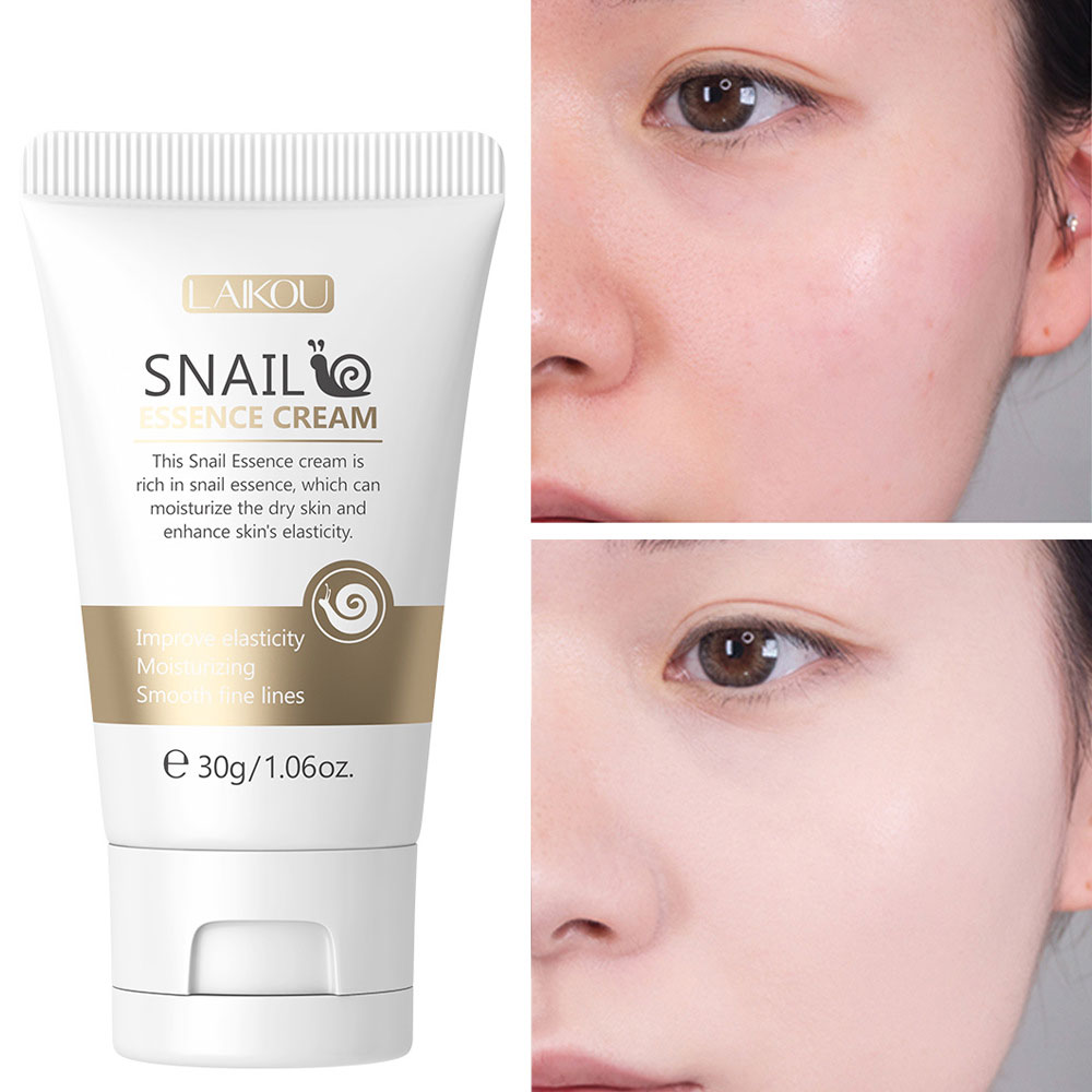 Snail Cream Gel - كريم وجه الحلزون منتجات التجميل مكافحة