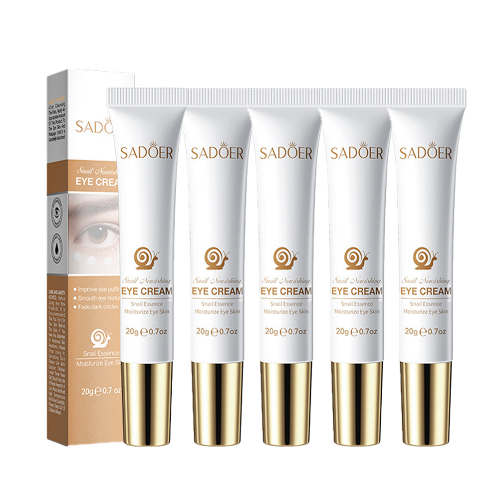 Snail Cream Gel - SADOER الحلزون كريم عين المضادة للتجاعيد