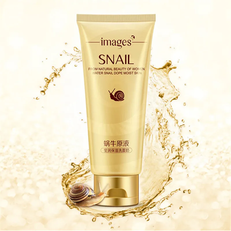 Snail Cream Gel - جل تنظيف جوهر الحلزون من IMAGES،