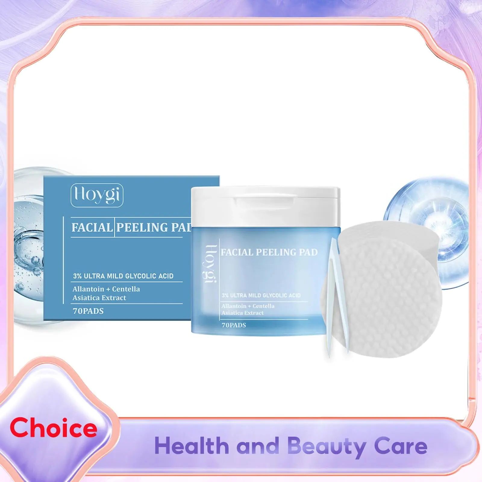 Salicylic Acid Cleanser - حمض الساليسيليك التقشير منصات الوجه اليومية