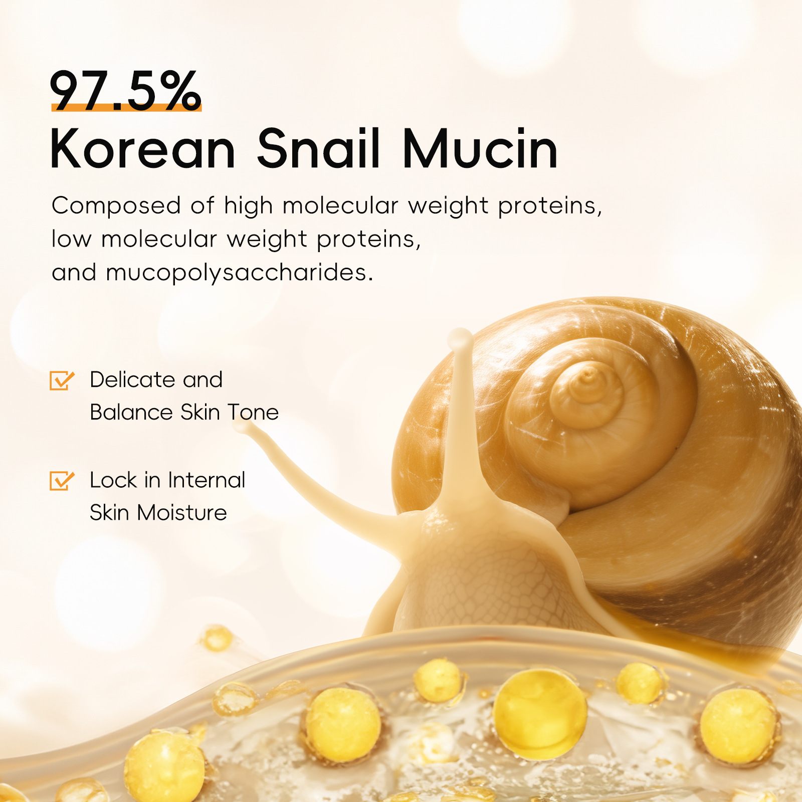 غسول وجه بالكولاجين المستخلص م - مراجعة Snail Cream Gel وسعره