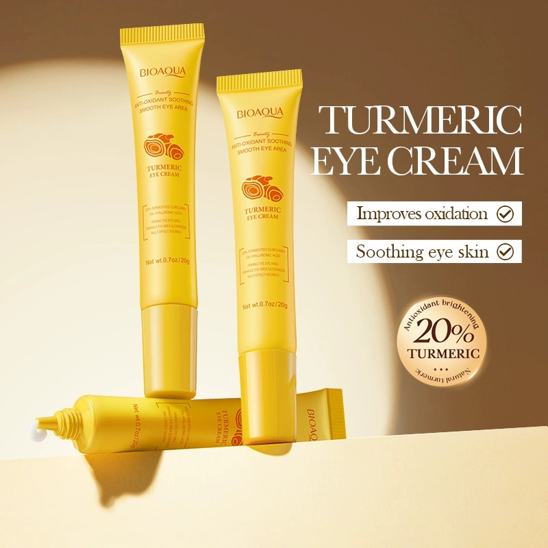 1/3 قطعة كريم العين من BIOAQUA - مراجعة Snail Cream Gel وسعره