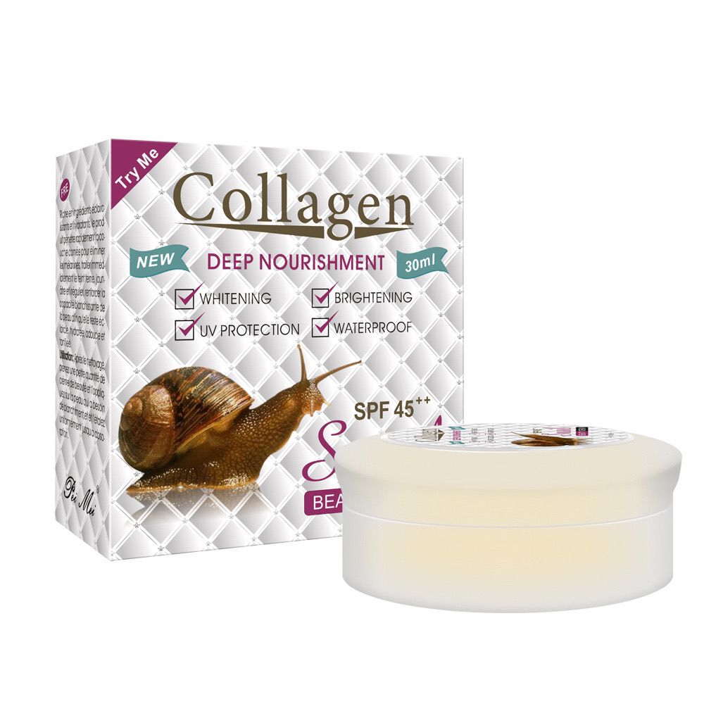 كريم وجه فاخر بخلاصة الحلزون و - مراجعة Snail Cream Gel وسعره