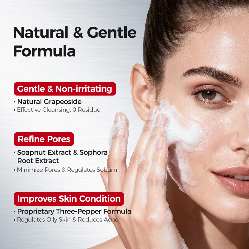 منظف الوجه الكوري بالأحماض الأ - مراجعة Salicylic Acid Cleanser وسعره