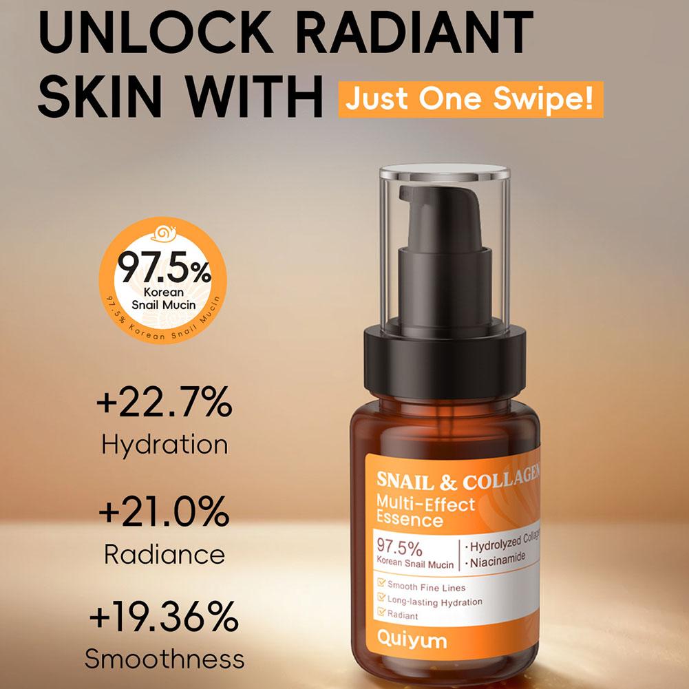 مجموعة كويوم للعناية بالوجه با - مراجعة Snail Cream Gel وسعره