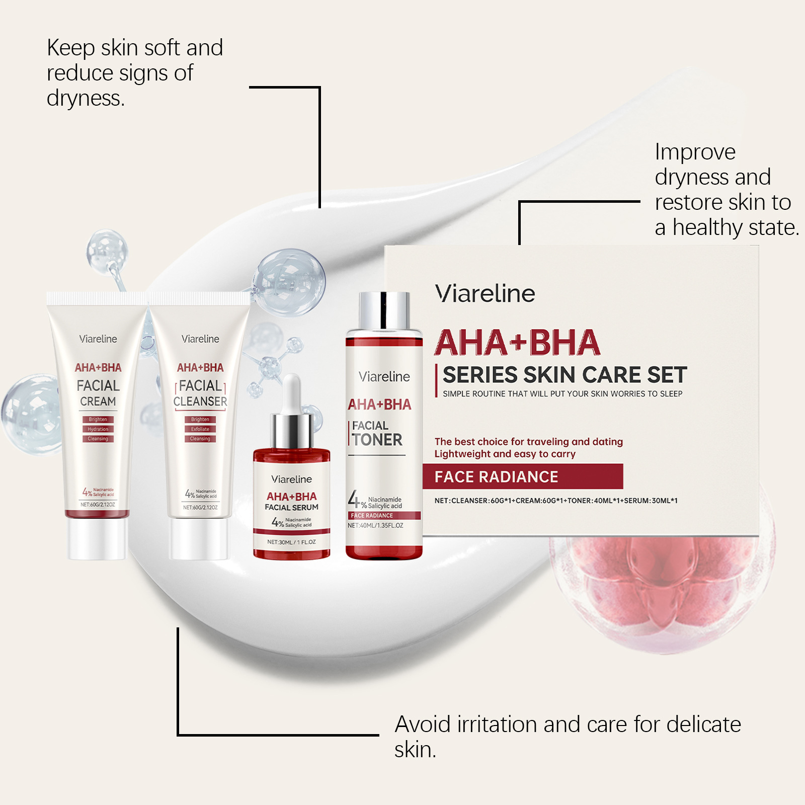 مجموعة العناية بالبشرة بحمض ال - مراجعة Salicylic Acid Cleanser وسعره