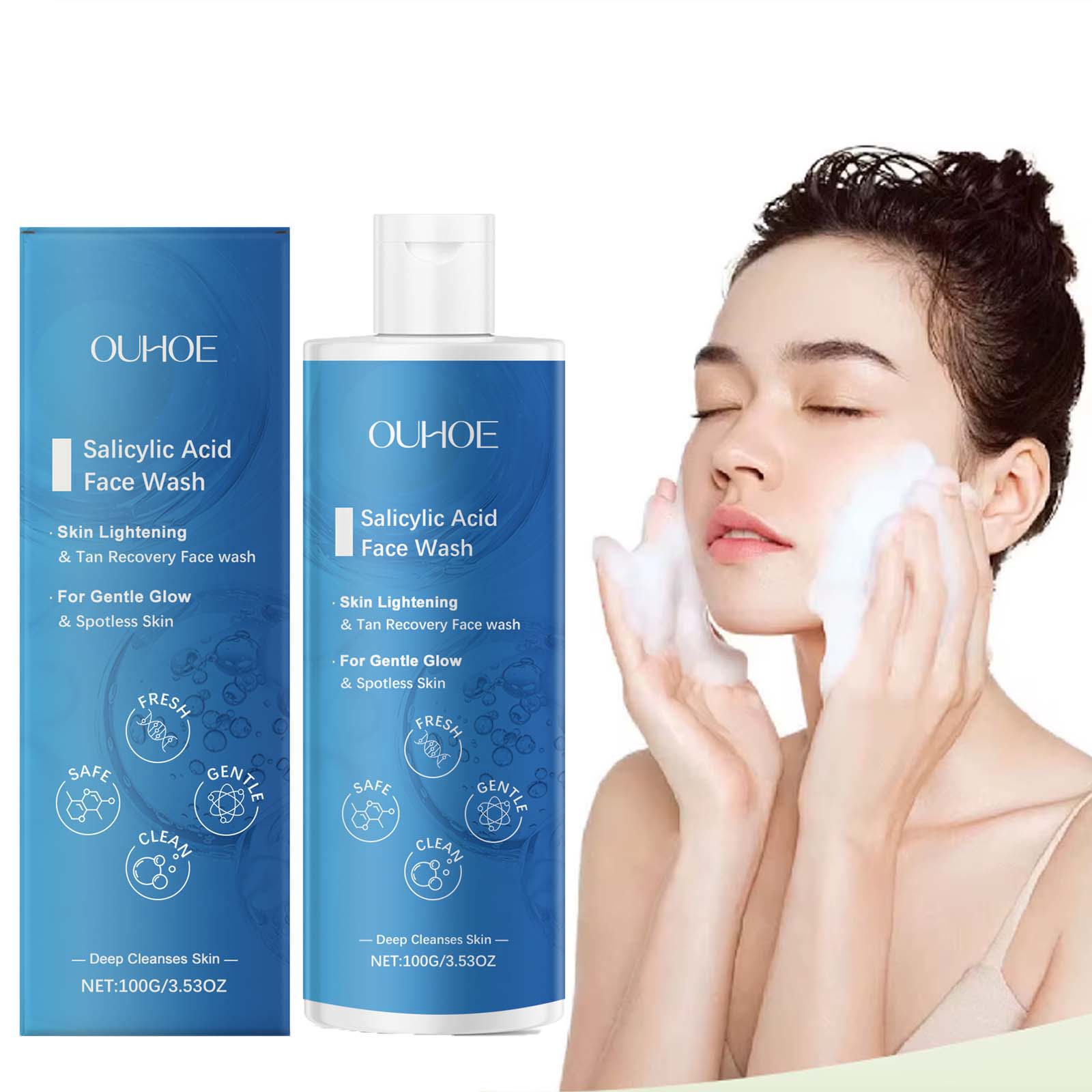 حمض الساليسيليك منظف للوجه علا - مراجعة Salicylic Acid Cleanser وسعره