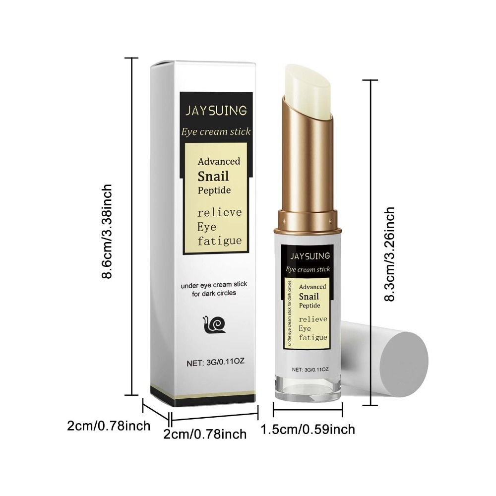 كريم العين من سنايل آي كريم ست - مراجعة Snail Cream Gel وسعره