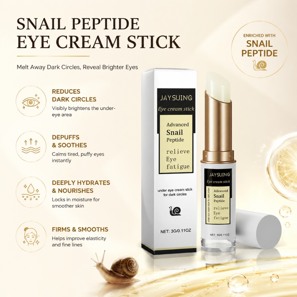 كريم العين من سنايل آي كريم ست - مراجعة Snail Cream Gel وسعره