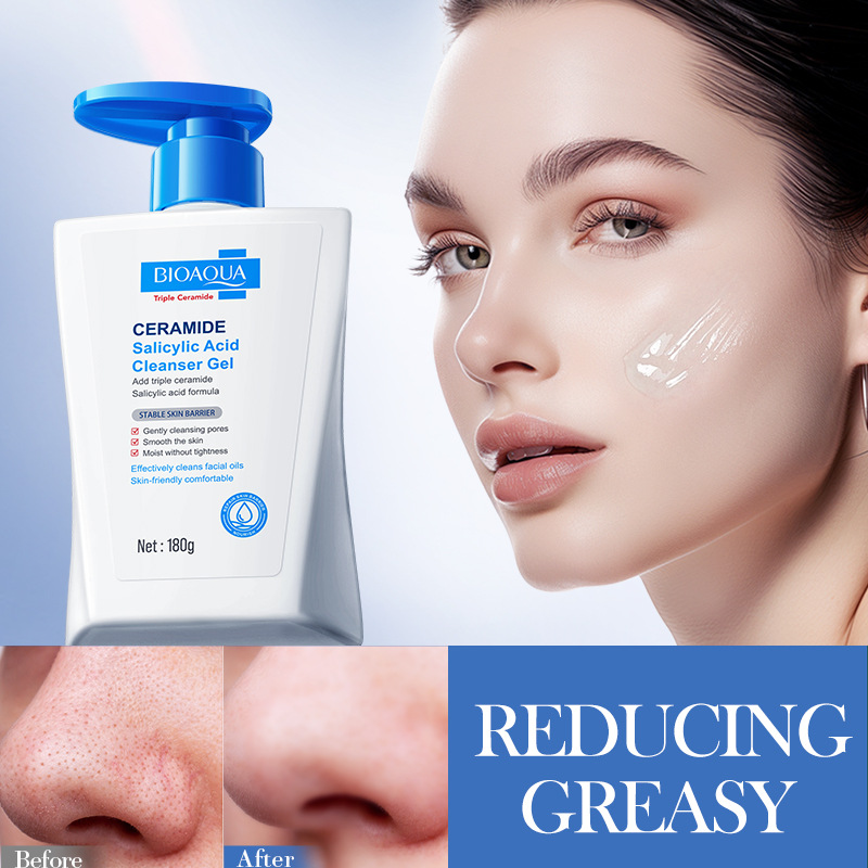 جل تنظيف بالسيراميد وحمض السال - مراجعة Salicylic Acid Cleanser وسعره
