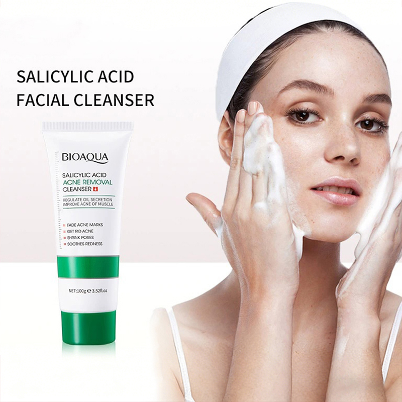 منظف الوجه بحمض الساليسيليك من - مراجعة Salicylic Acid Cleanser وسعره