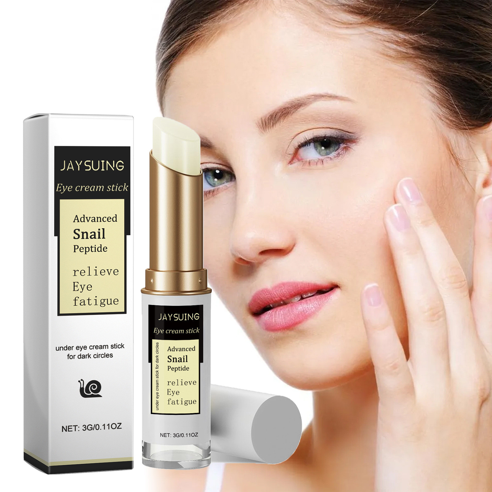 كريم عين الحلزون المضاد للتجاع - مراجعة Snail Cream Gel وسعره
