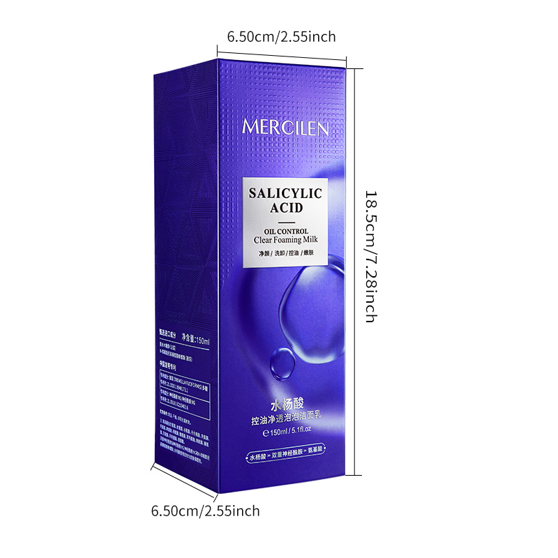 منظف فقاعي بحمض الساليسيليك من - مراجعة Salicylic Acid Cleanser وسعره