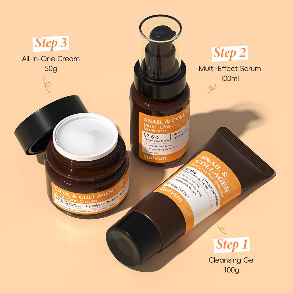 جل تنظيف بالكولاجين من الحلزون - مراجعة Snail Cream Gel وسعره