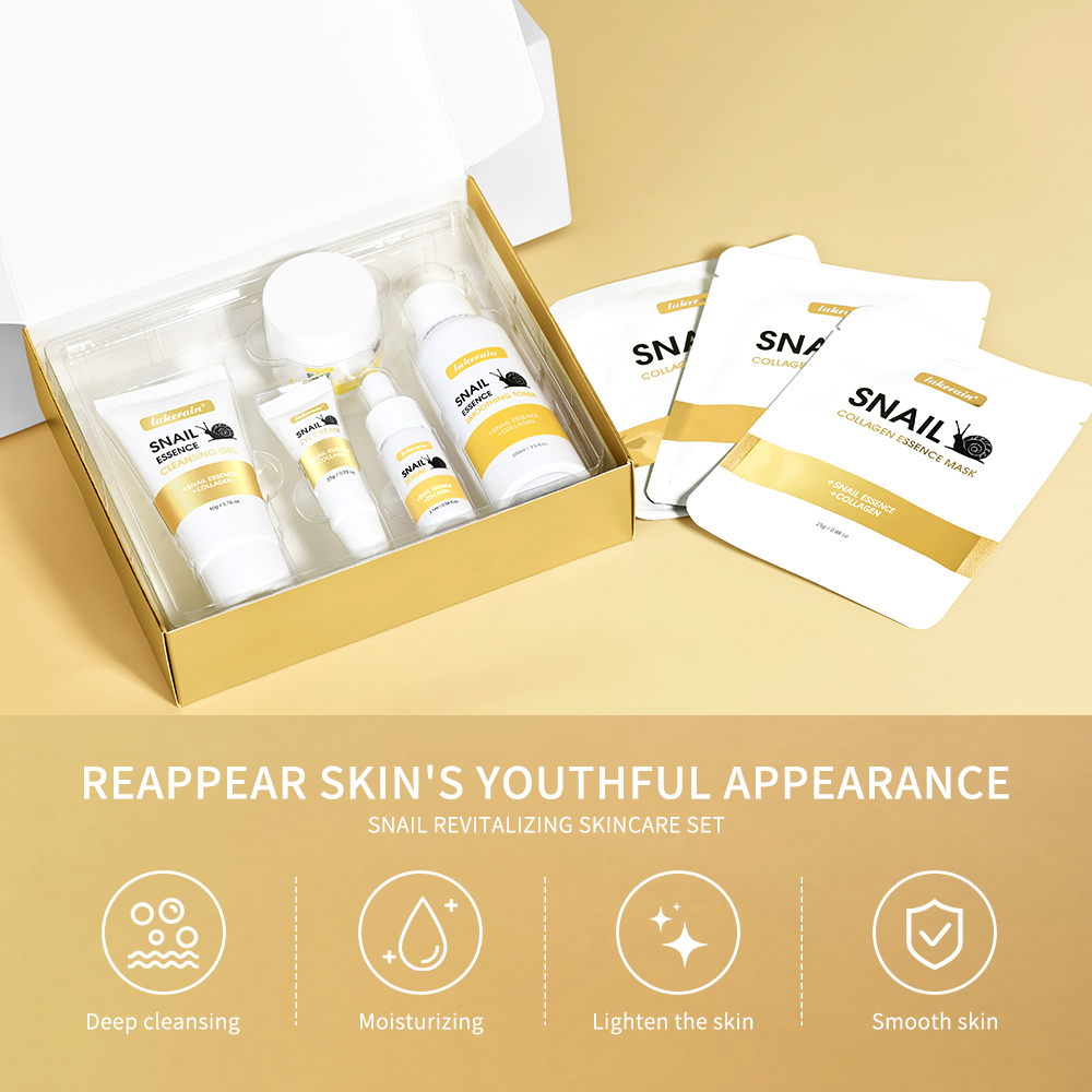 مجموعة العناية بالبشرة المرطبة - مراجعة Snail Cream Gel وسعره