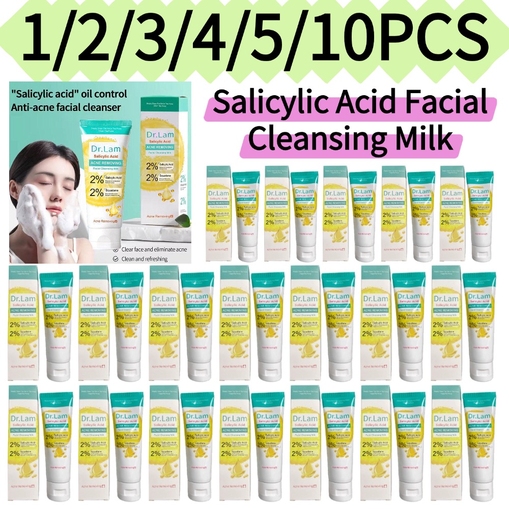 منظف للوجه بحمض الساليسيليك، ر - مراجعة Salicylic Acid Cleanser وسعره