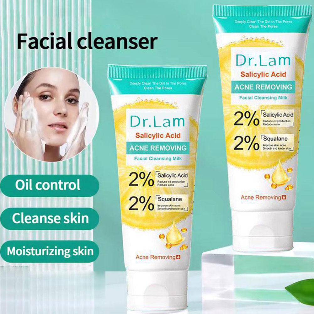 منظف للوجه بحمض الساليسيليك، ر - مراجعة Salicylic Acid Cleanser وسعره