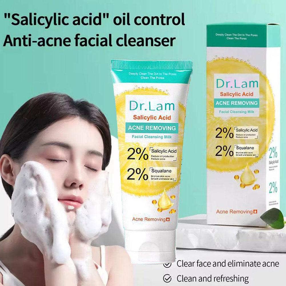 منظف للوجه بحمض الساليسيليك، ر - مراجعة Salicylic Acid Cleanser وسعره