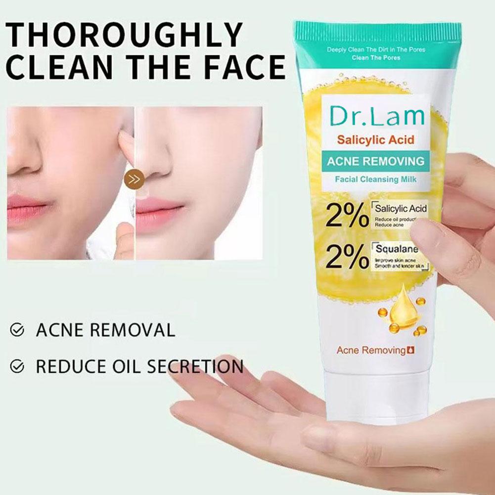 منظف للوجه بحمض الساليسيليك، ر - مراجعة Salicylic Acid Cleanser وسعره