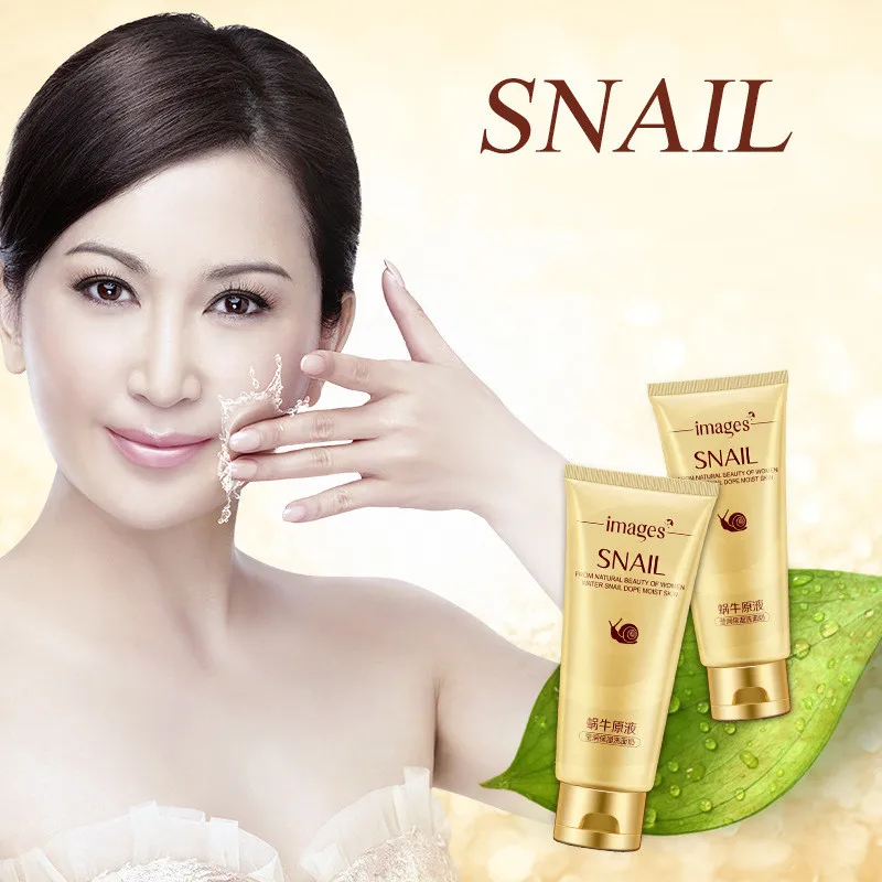 جل تنظيف جوهر الحلزون من IMAGE - مراجعة Snail Cream Gel وسعره