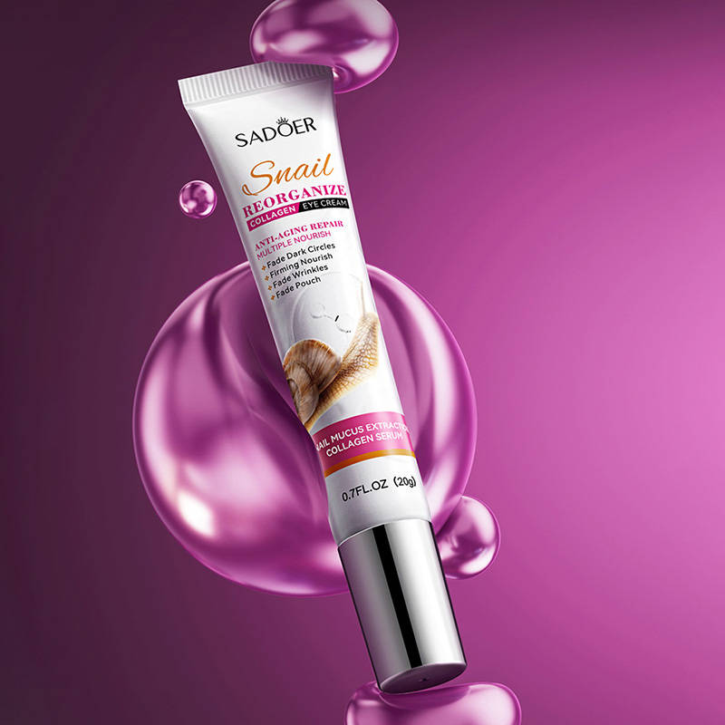 SAODER الحلزون الكولاجين كريم  - مراجعة Snail Cream Gel وسعره