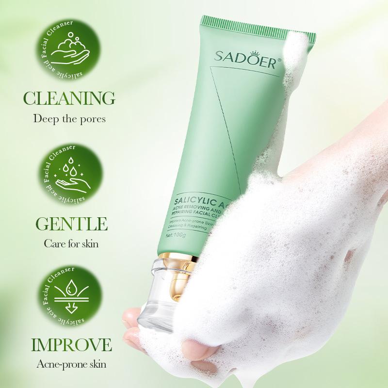 غسول للوجه لعلاج حب الشباب بحم - مراجعة Salicylic Acid Cleanser وسعره