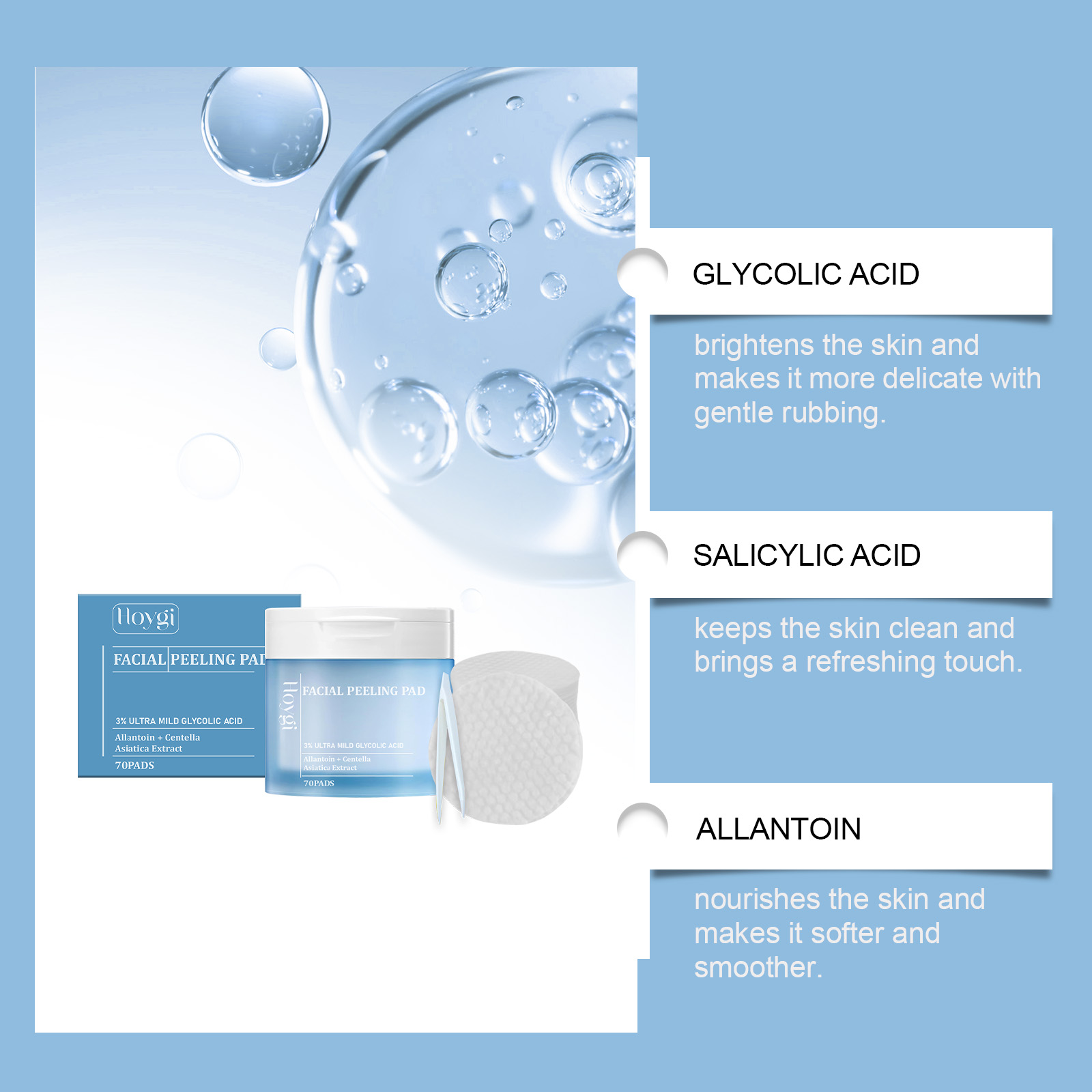 حمض الساليسيليك التقشير منصات  - مراجعة Salicylic Acid Cleanser وسعره