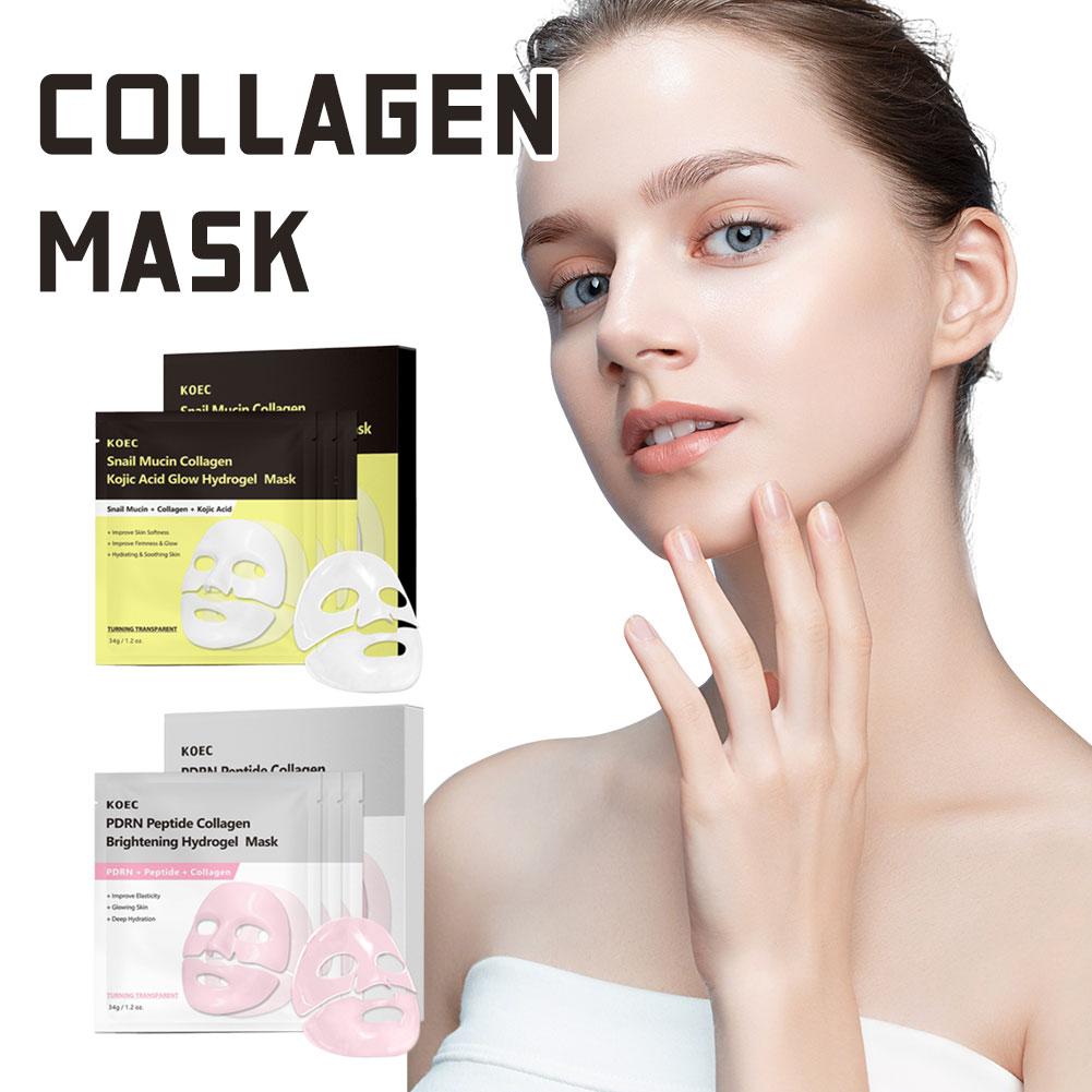 قناع هيدروجيل بيولوجي من كولاج - مراجعة Snail Cream Gel وسعره