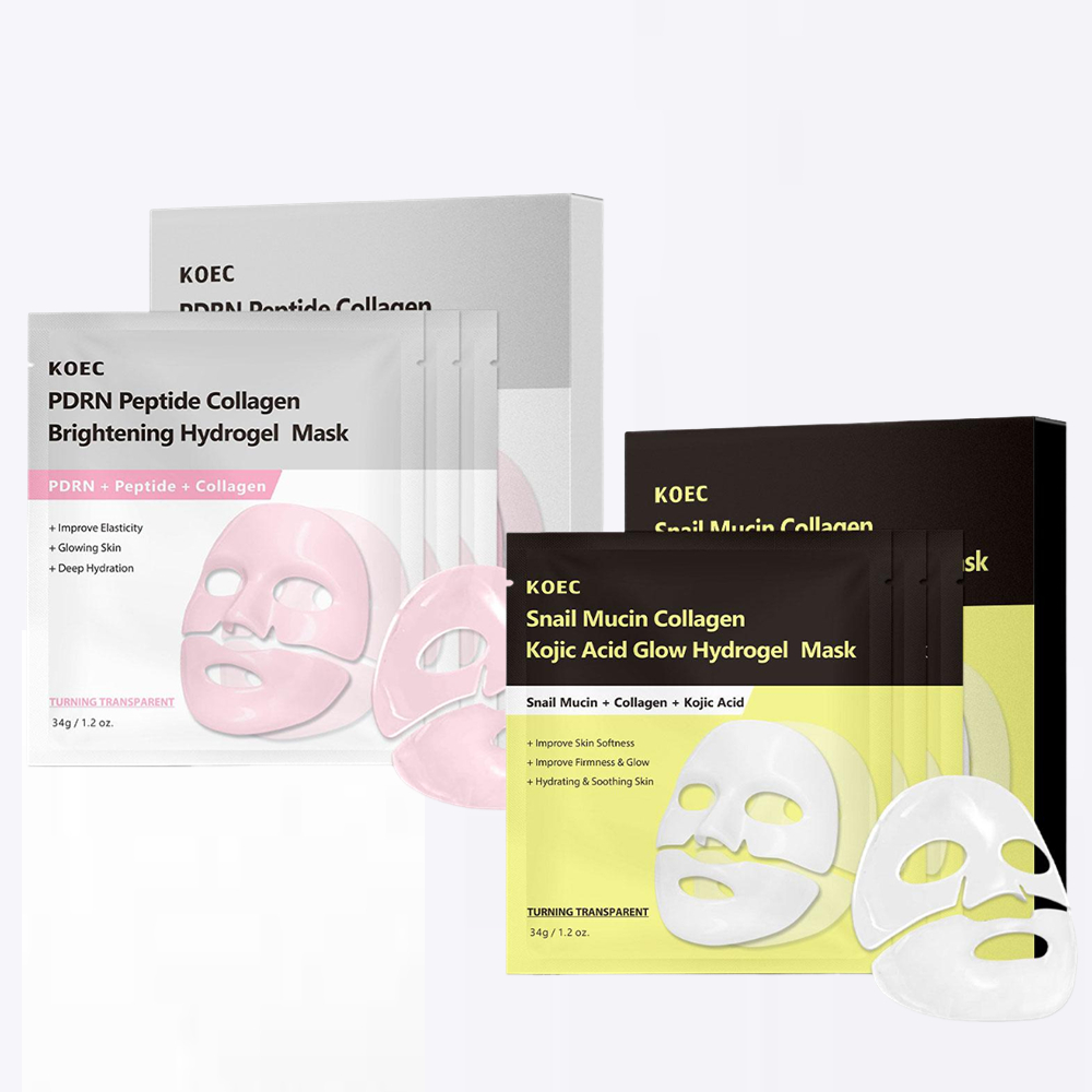 قناع هيدروجيل بيولوجي من كولاج - مراجعة Snail Cream Gel وسعره