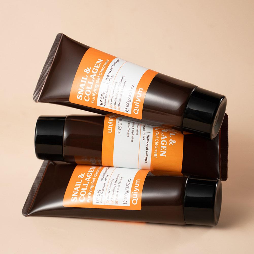 جل منظف متعدد التأثيرات بمخاط  - مراجعة Snail Cream Gel وسعره