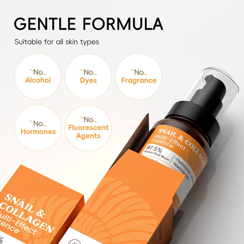 جل منظف متعدد التأثيرات بمخاط  - مراجعة Snail Cream Gel وسعره